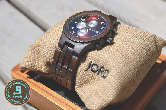JORD Protects their Wood Watches with Boveda