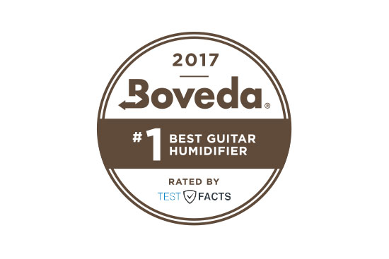 Boveda is the #1 Guitar Humidifier!