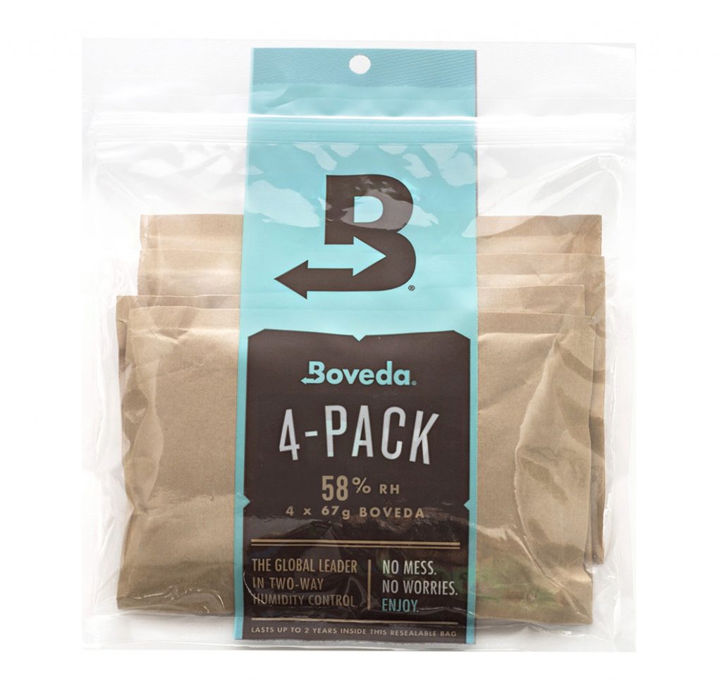 Boveda 4-Pack Humidity Control