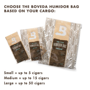 Humidor Bags