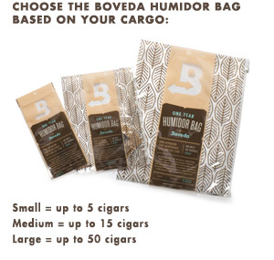 humidor bags
