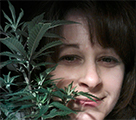 Dianna Donnelly home grower who uses Boveda, the original terpene shield, to cure and store her dried flower. 