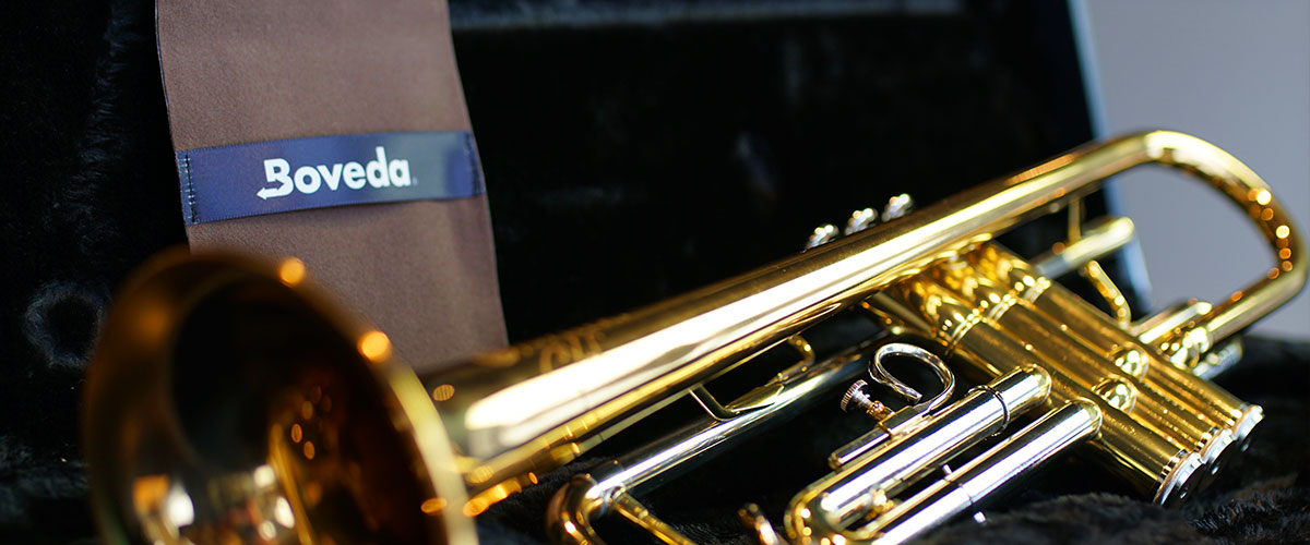 Boveda for Brass Instruments