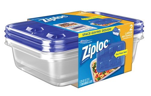 Ziplock® Container for Cigars