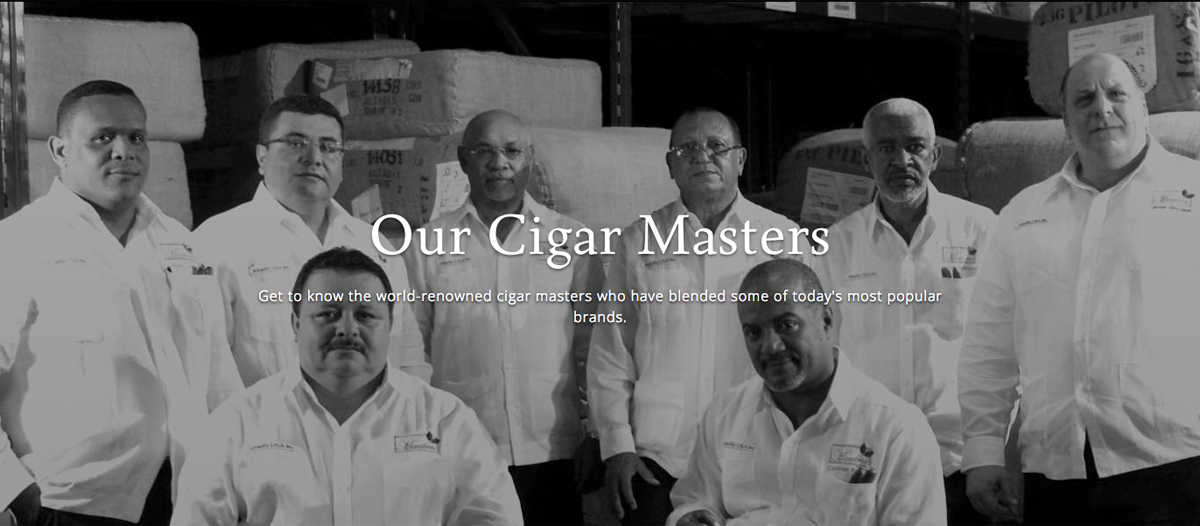 The Cigar Makers at Altadis, including Javier Elmudesi 