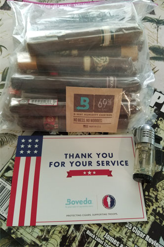 Cigars from Cigars for Warriors