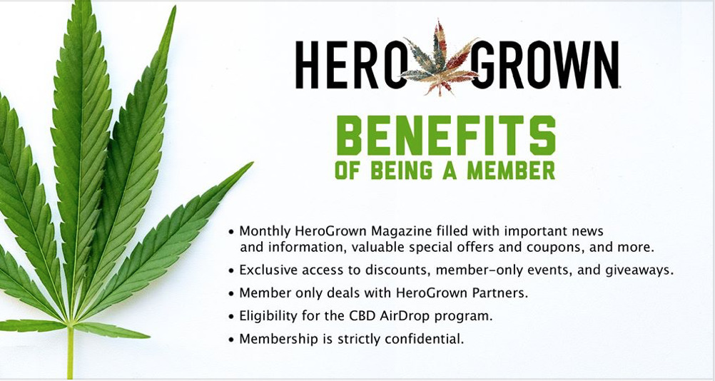 HeroGrown Benefits