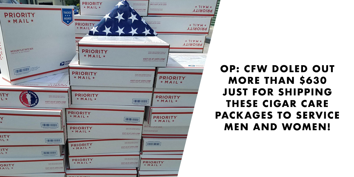 Cigars for Warriors Packages