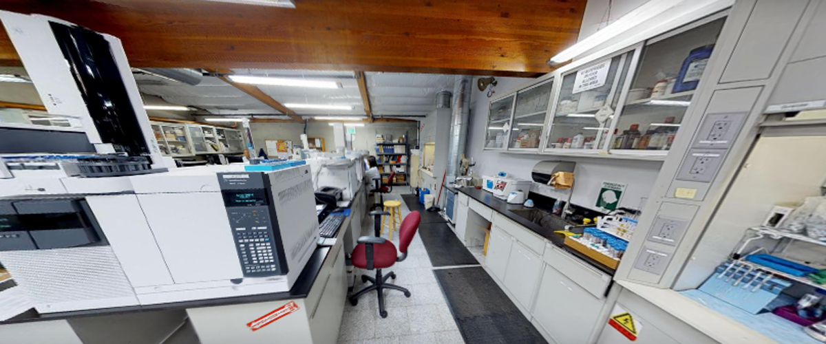 Anresco Labs interior shot