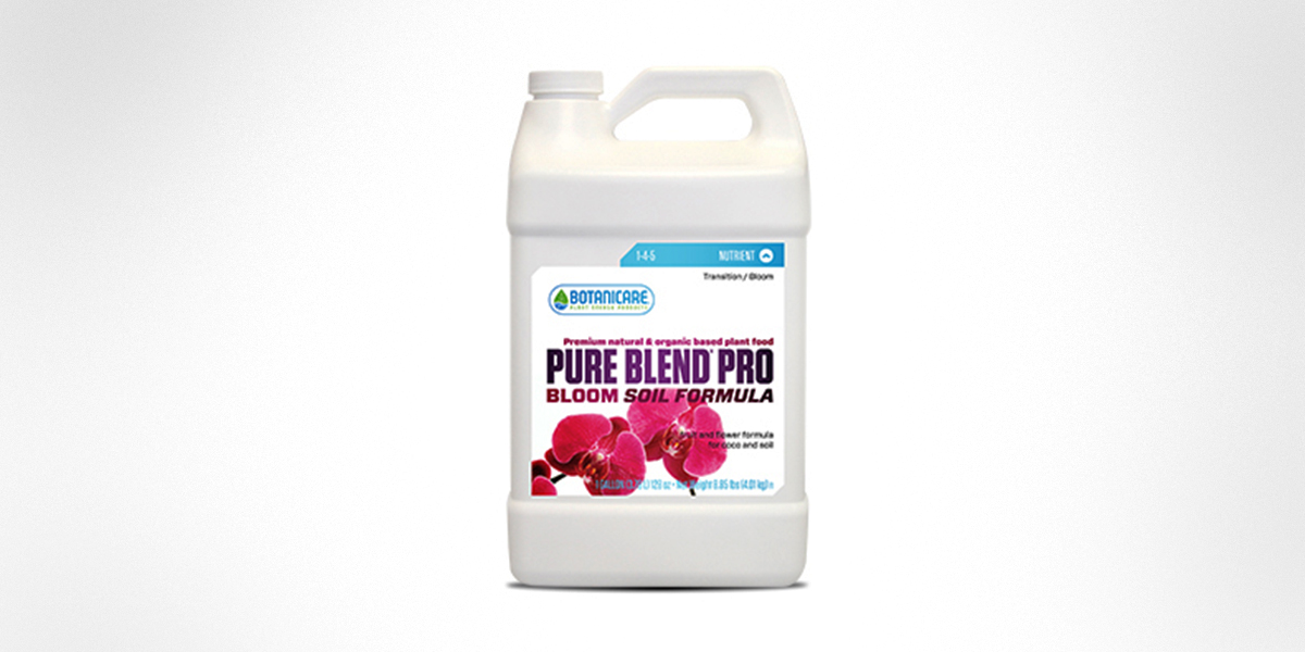 BC 0008 Pure Blend bloom soil