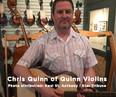 Chris Quinn of Quinn Violins