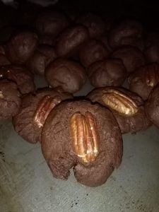 Di's Dark Chocolate Cookies
