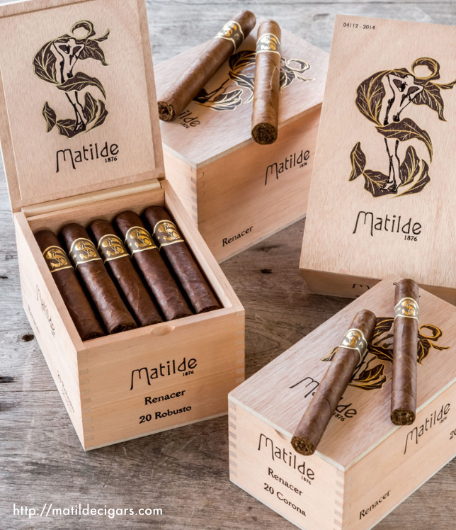 Matilde Renacer is a robust smoke with hints of Dominican black coffee. Out the gate, recognized as one of Cigar Aficionado’s Top 25 in 2014.