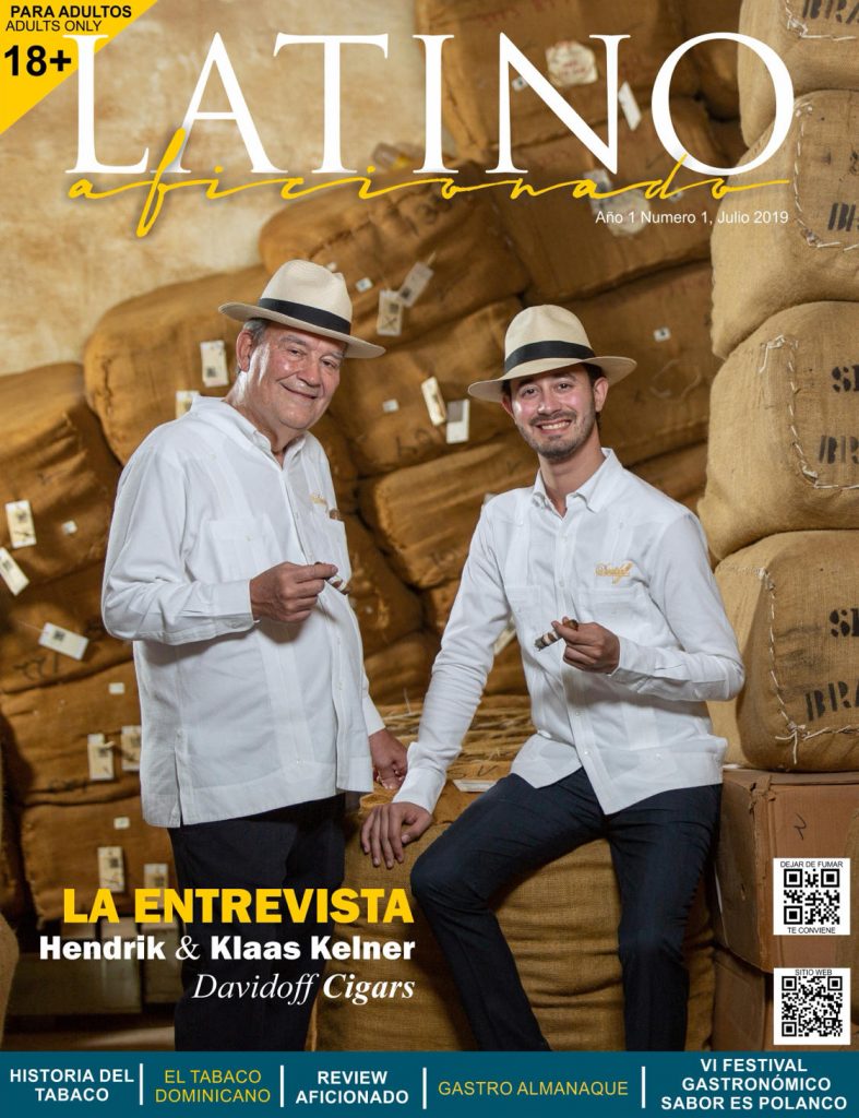 CAPTURING THE COVER is Henke and Klaas Kelner, the feature story in the new magazine for Spanish-speaking cigar lovers, Latin Aficionado.