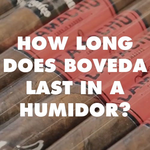 How Long Does Boveda Last in Your Humidor?