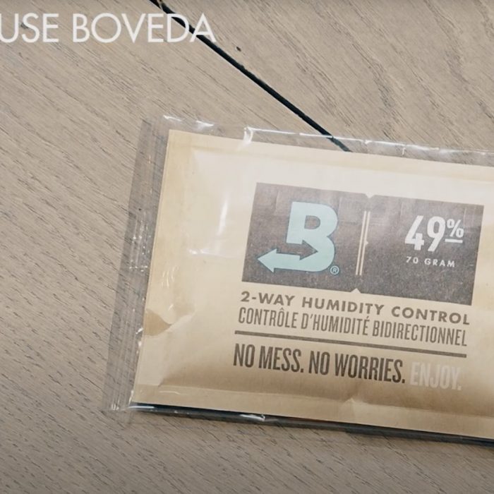 How to use Boveda for your instrument