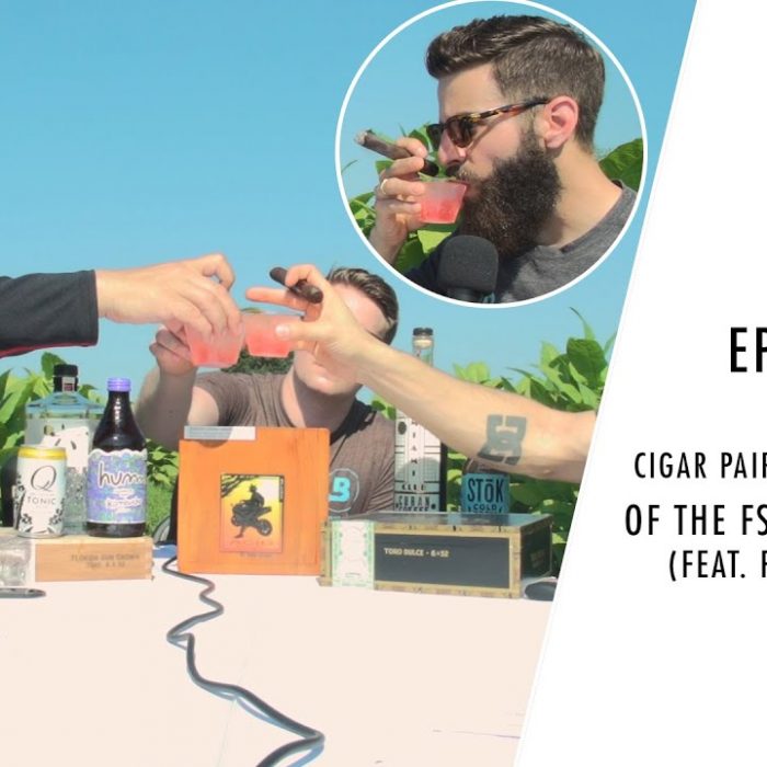 Cigar Pairings in the Middle of the FSG Tobacco Field! (Feat. Frankie Dranks) | Box Press Ep. 25