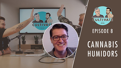 Cannabis Humidors Are Becoming Popular as Market Matures (feat. Cannador) | Cultivate Ep. 08