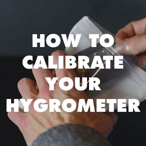 How To Calibrate Your Hygrometer