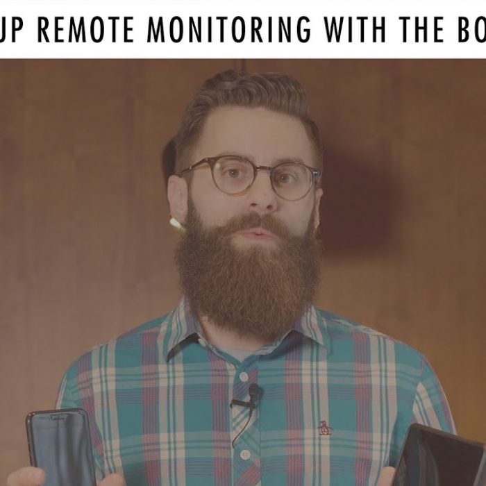 How to set-up remote monitoring with the Boveda Butler
