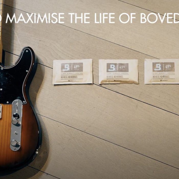 How to maximize the life of boveda for wood instruments