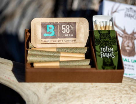 Boveda and pre rolls