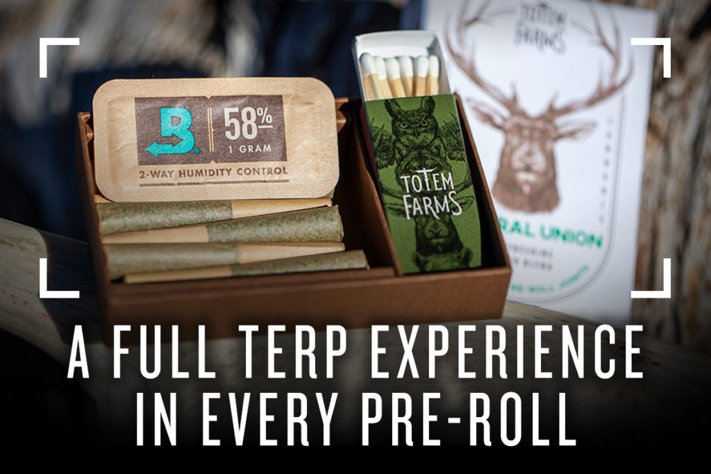 By packaging pre-rolls with the original terpene shield, consumers get the full terpene experience, which means full aroma, flavor and experience. Nothing is lost to terpene evaporation. 