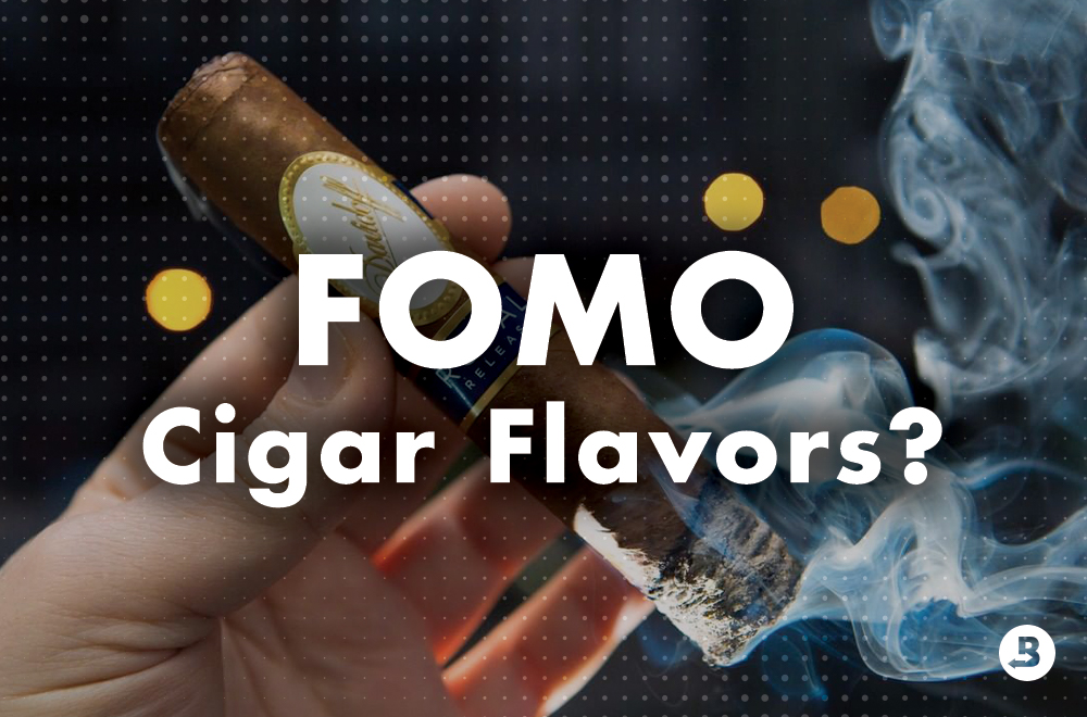 FOMO cigar flavors? Fully experience cigar flavors by storing cigars at the right RH with Boveda. 