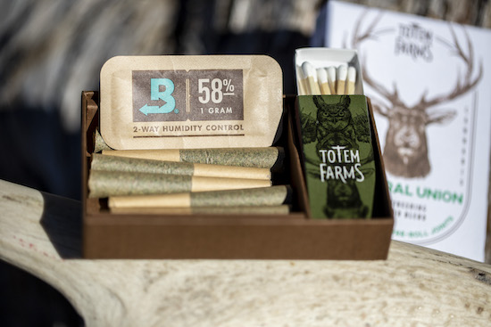 Totem Farms Cannabis Businesses that Use Boveda