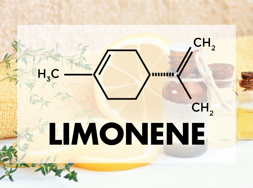 Limonene terpene chemical compound