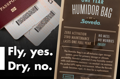 Traveling with Boveda: Preventing & Reviving Dry Cigars