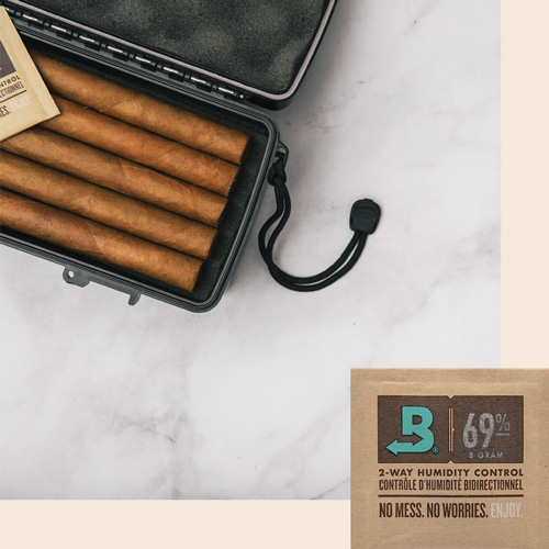 Boveda size 8 for travel humidors