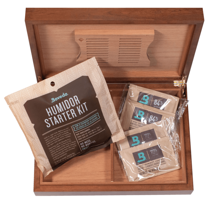 Humidor Starter Kit Boveda Inc