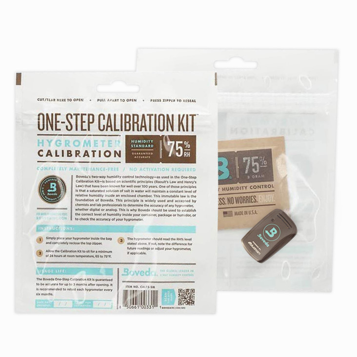 STEP 75% HYGROMETER CALIBRATION KIT