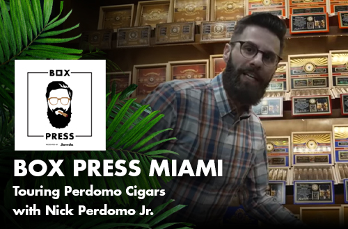 Touring Perdomo Cigars with Nick Perdomo Jr. | Ep. 68