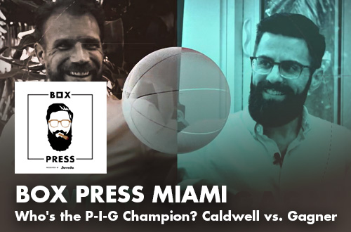 Who’s the P-I-G Champion? Caldwell Cigars vs. Gagner |  Ep. 72