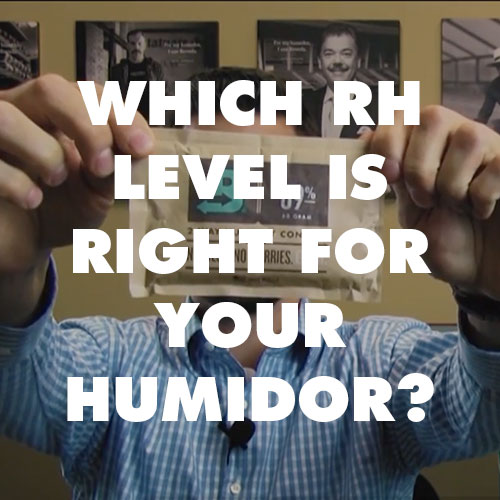 Which RH level is right for your humidor?