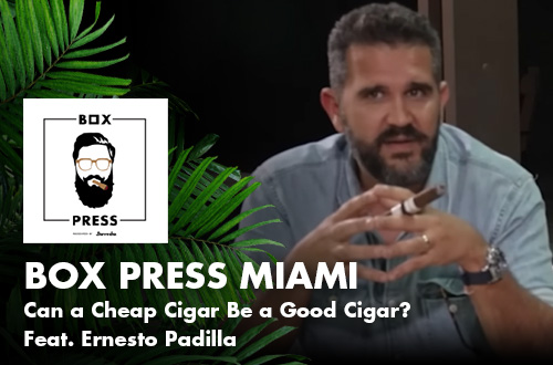 Cheap Cigars: Ernesto Padilla Details the Best Fumas Cigars | Ep. 70