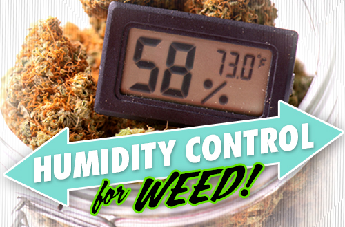 Humidity Control for Weed