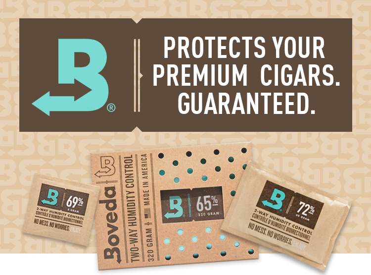 Protects Your Premium cigars. Guaranteed.