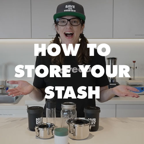 How to Store Your Stash