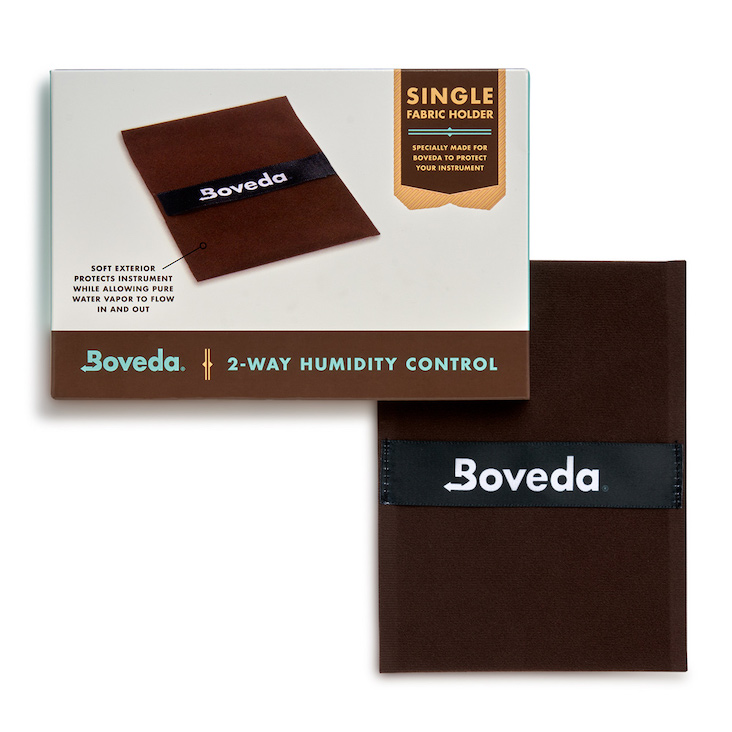 Single Fabric Holder for Boveda Packs