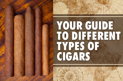 Your Guide to the Different Types of Cigars