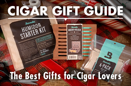 Boveda’s Cigar Gift Guide: The Best Gifts for Cigar Lovers