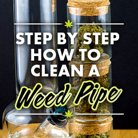 Step by step, how to clean a weed pipe. Clean marijuana pipe with three glasses of marijuana.