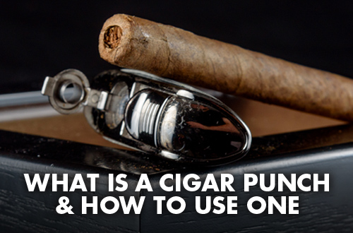 What is a Cigar Punch & How to Use One | Boveda