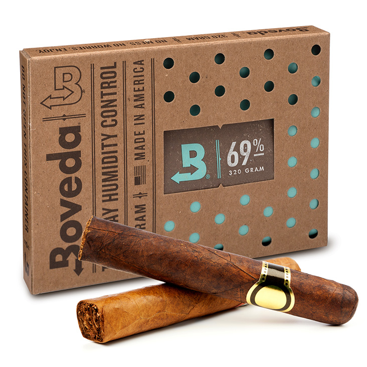 Boveda B69 Size 320 2-Way Humidity Control for Cigars in Large Humidors