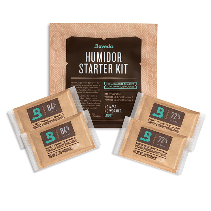 Boveda Starter Kit for 50-Count Humidors