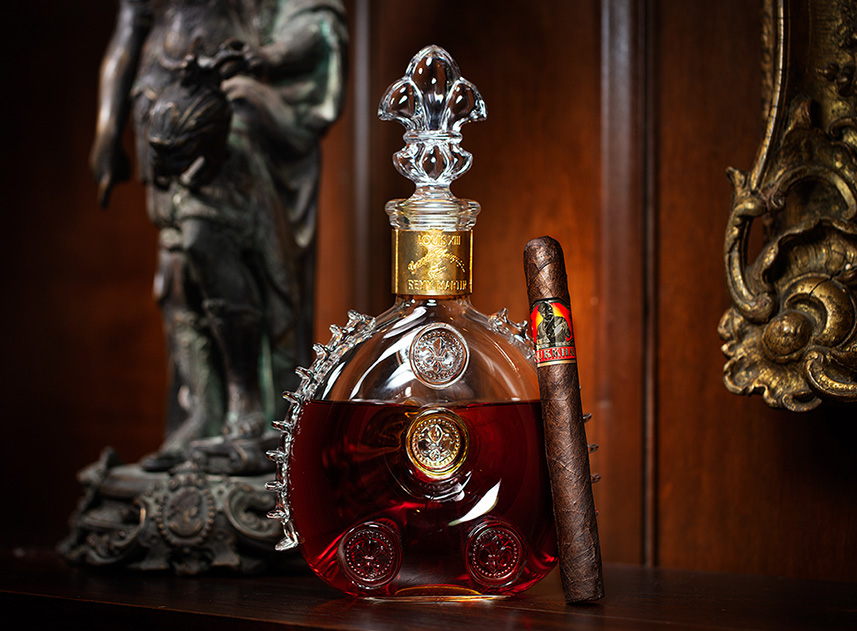 Gurkha HMR Cigar Come with Rare Cognac