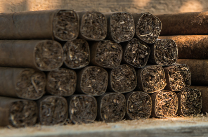 Box pressed cigars